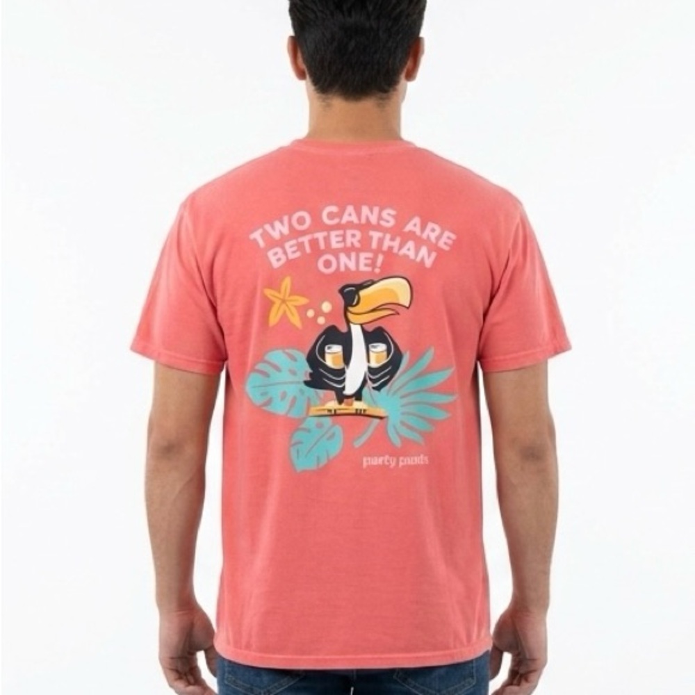 Party Pants Two Cans Are Better Than One Tshirt Size Large